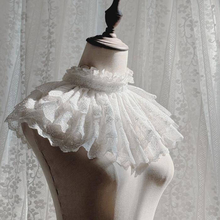 楽天市場】ゴスロリ ゴシック ロリータ つけ襟 付け襟 襟 衿 ネック