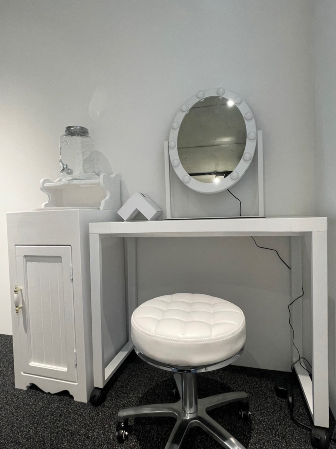 楽天市場】【工事不要】自宅サロン洗面台 保健所審査OK 簡易手洗い洗面