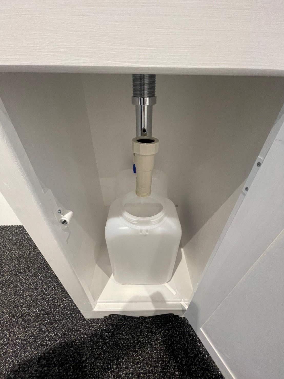 楽天市場】【工事不要】自宅サロン洗面台 保健所審査OK 簡易手洗い洗面