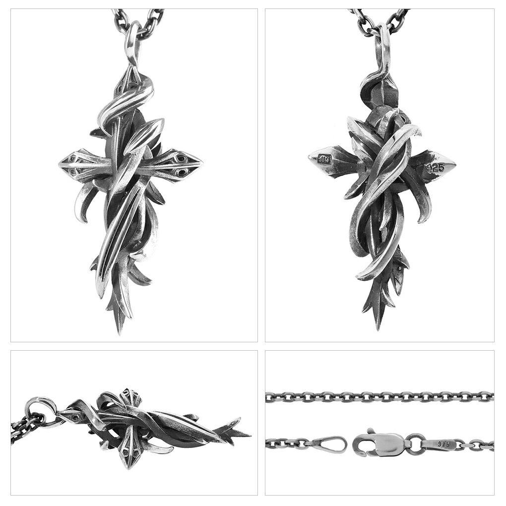 楽天市場】エムズコレクション テンタクルス シリーズ クロス スモール