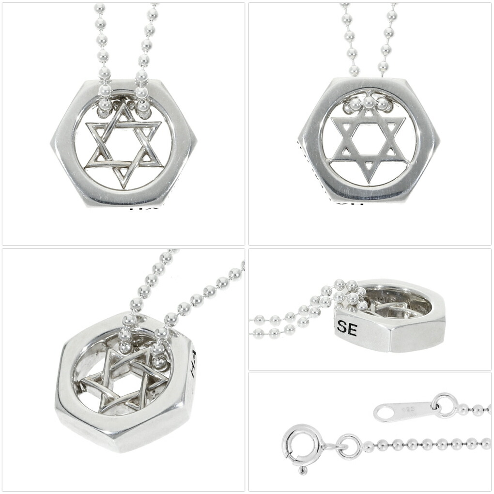 楽天市場】M's collection エムズコレクション OFF THE WALL 六芒星