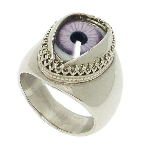 楽天市場】義眼リング 目玉 アイズ シルバーリング 11〜27号Catalonia