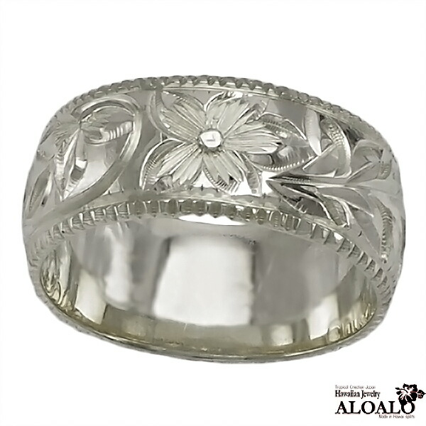 楽天市場】ハワイアンジュエリー リング 指輪 オーダーメイド 1.75mm厚