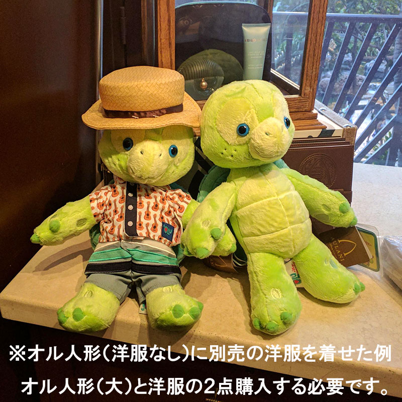 楽天市場】送料無料！☆人形☆オル Olu ダッフィー フレンズ