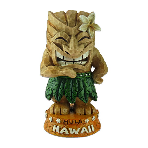 楽天市場】ハワイ ティキ TIKI ティキ像（メネフネ HULA） フラ