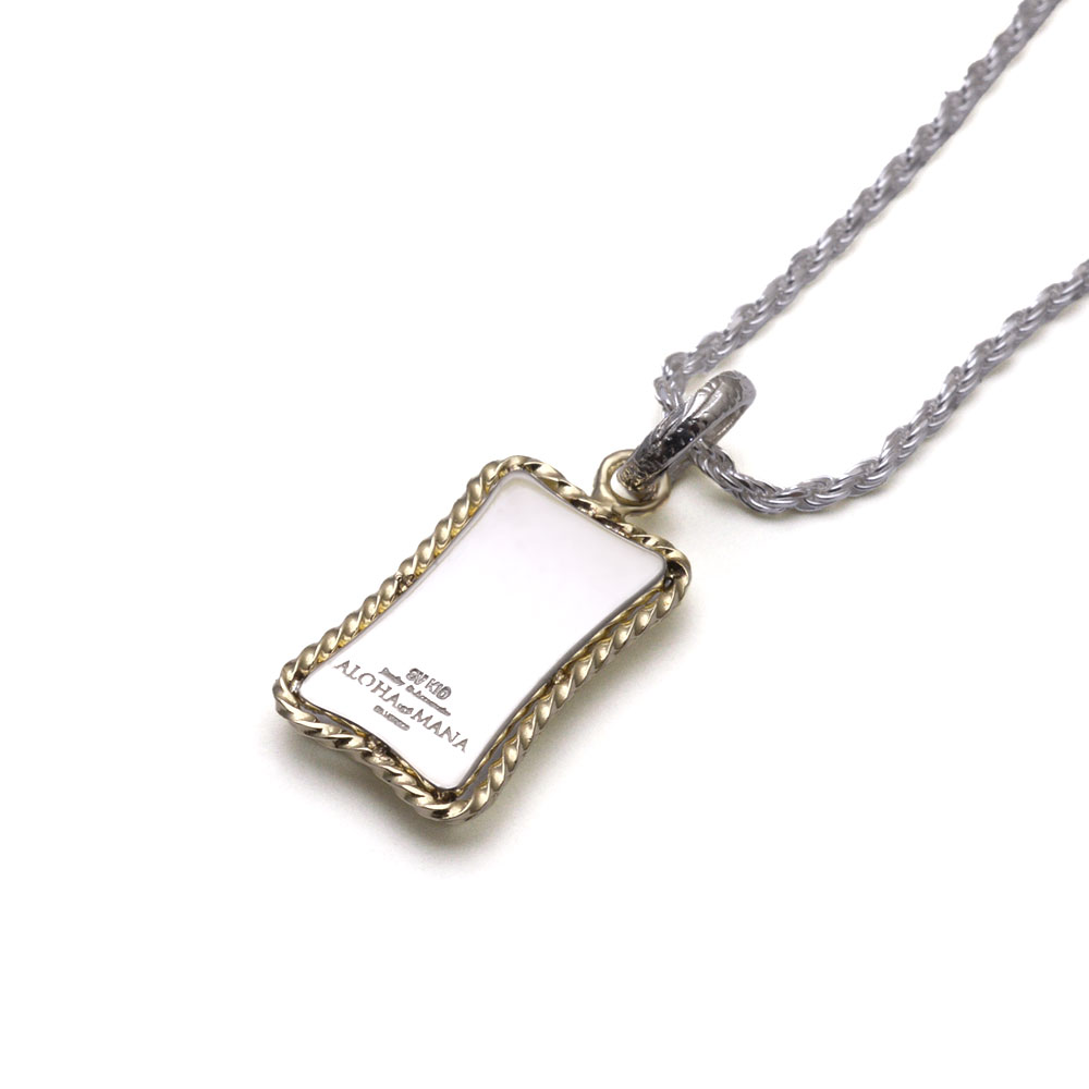 シルバー925, K10コンビ フェザーネックレス セット ⁄ インディアン