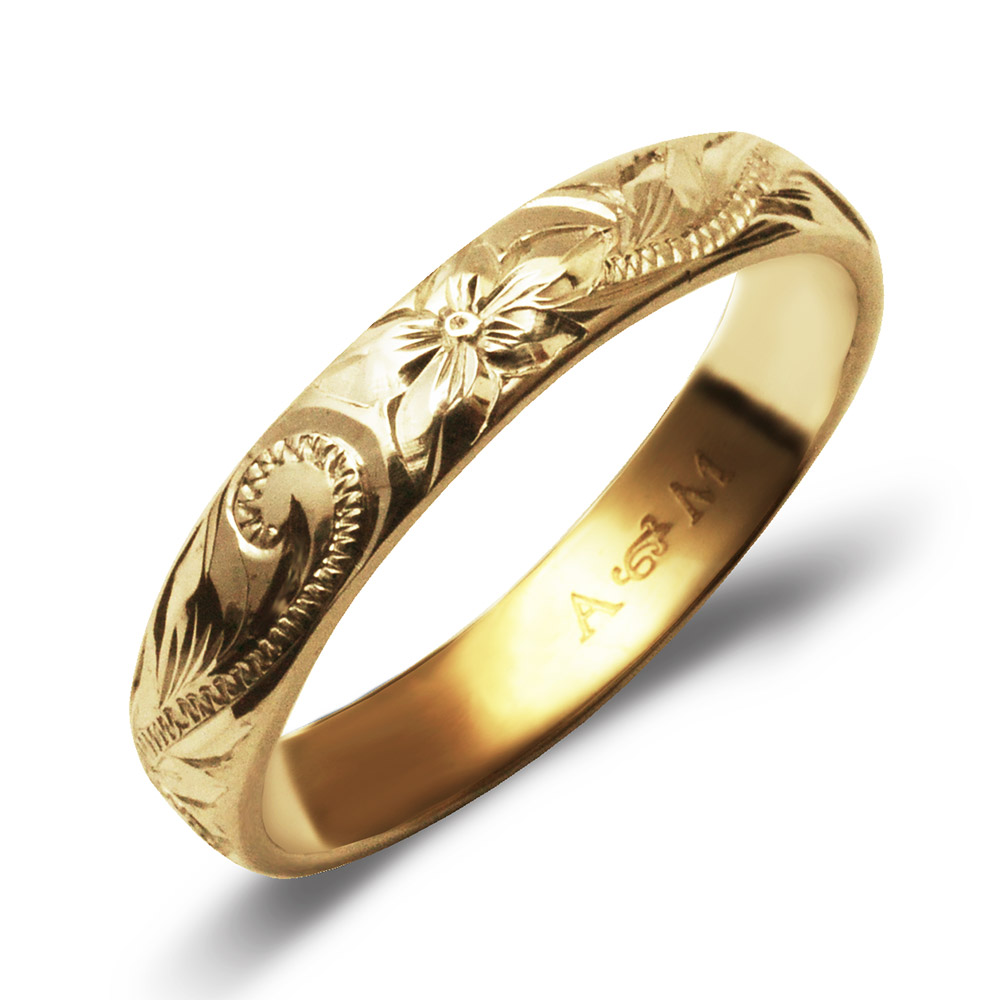 楽天市場】ハワイアンジュエリー リング ゴールド 14金 k14 ピンキー