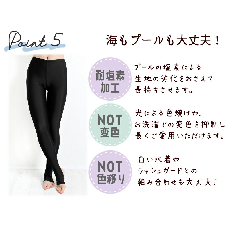 楽天市場】着る日焼け止め 大きいサイズ トレンカ 水着 ラッシュガード