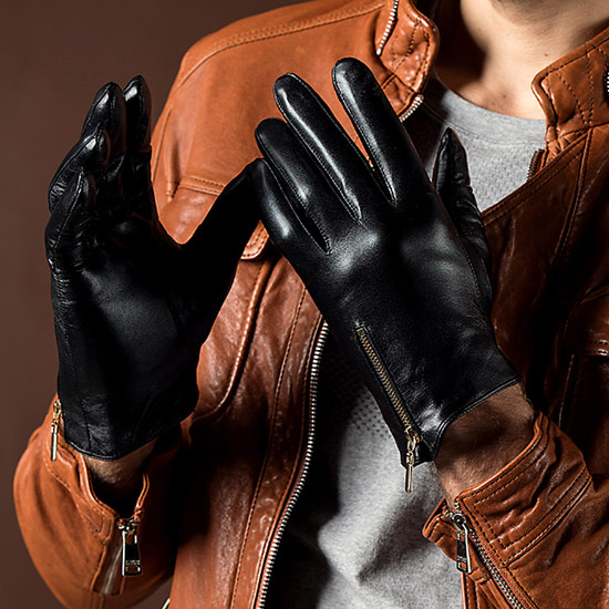 楽天市場】手袋 メンズ 革手袋 本革レザー メンズファッション ZIP