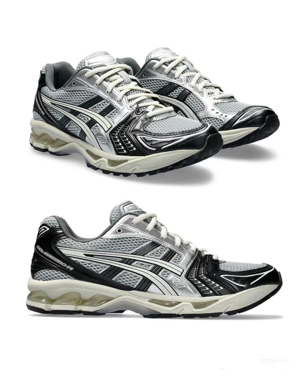 楽天市場】日本未発売 ASICS Gel-Kayano 14 Black Glacier Grey Silver