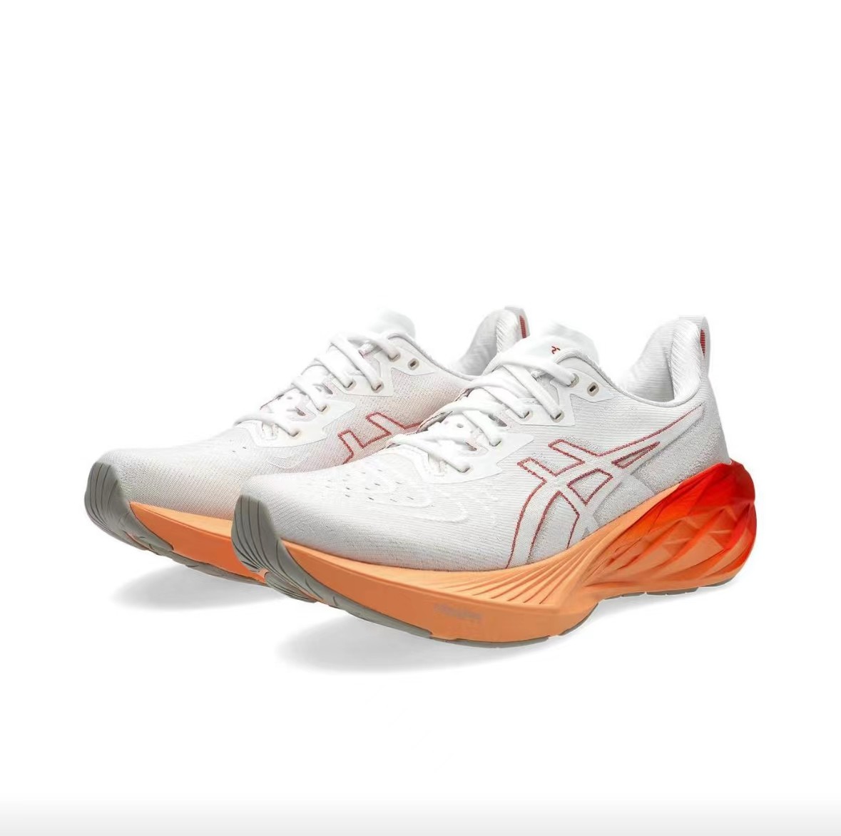 楽天市場】日本未入荷 ASICS Novablast 4 WHITE MOONROCK アシックス