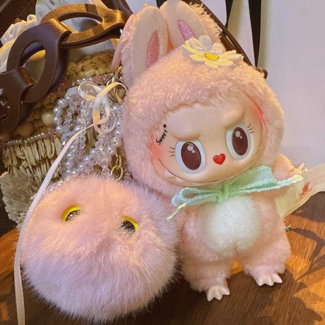 楽天市場】日本未入荷 Pop Mart ラブブ モココ クローズ スウィート