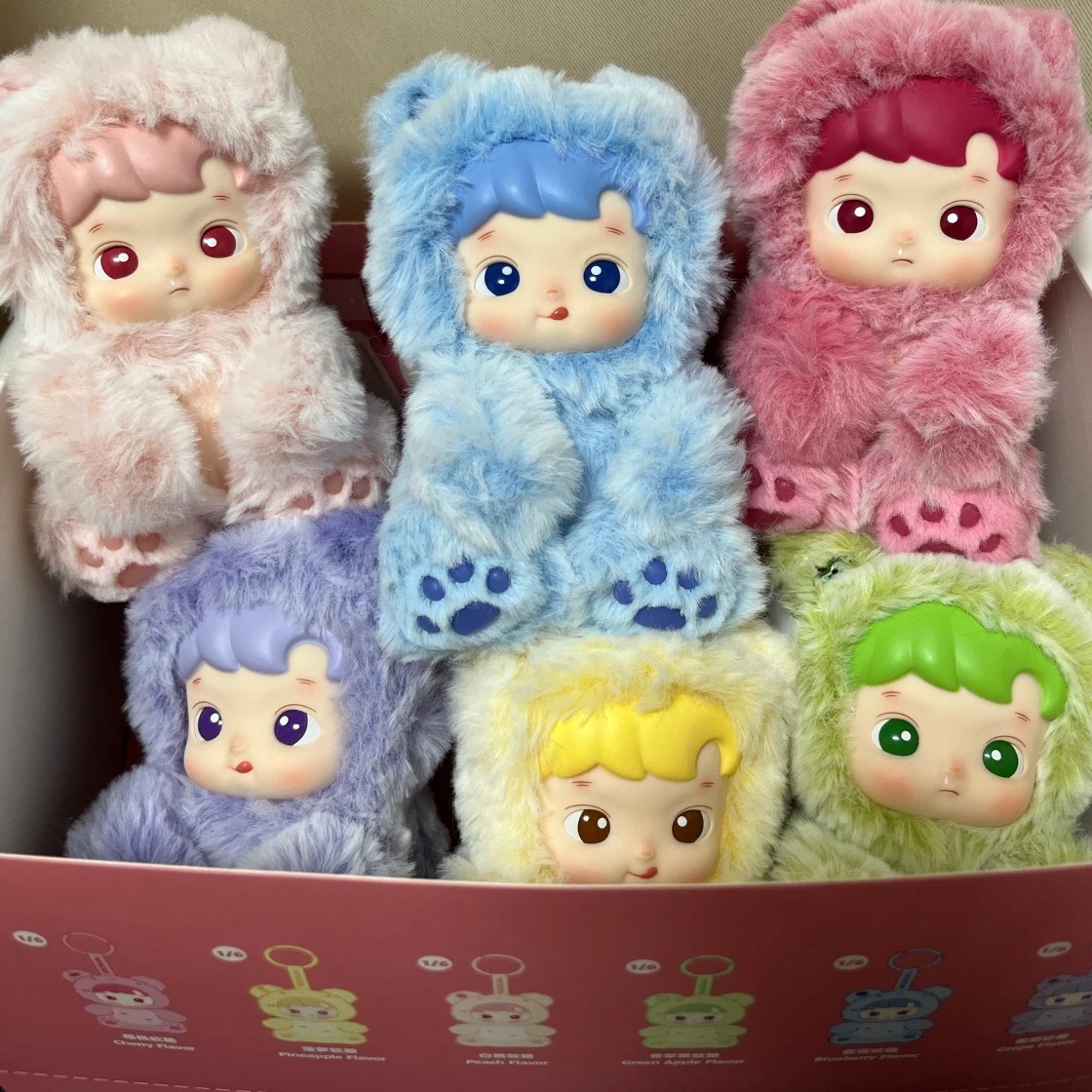 楽天市場】日本未入荷 ハチププ グミベアシリーズ ビニールぬいぐるみ