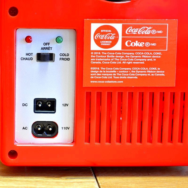 楽天市場】コカ・コーラ パーソナル 6缶 ミニ 冷蔵庫 冷温庫 レトロ