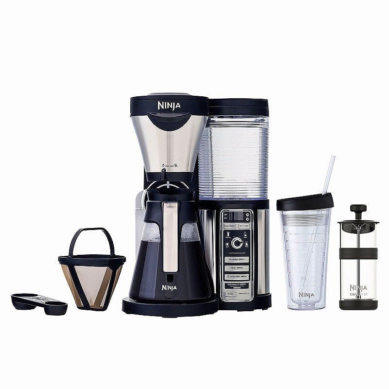 楽天市場】ニンジャ コーヒーバー コーヒーメーカー ガラスカラフェ