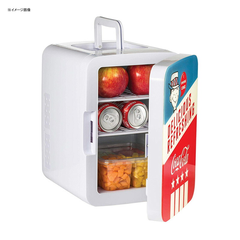 楽天市場】コカコーラ ミニ 冷温庫 温冷 保冷 保温 12缶 10L 車載可