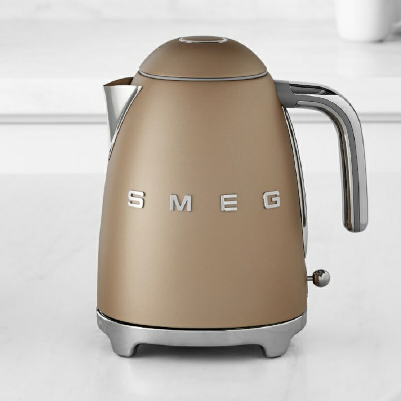 楽天市場】電気ケトル 1.7L '50スタイル レトロ スメッグ Smeg