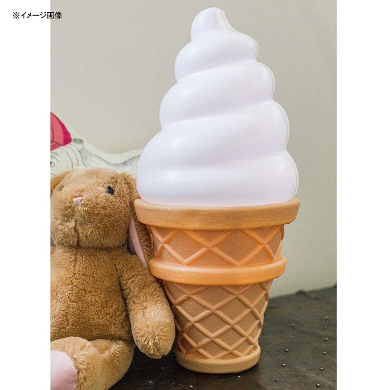 楽天市場】ライト ソフトクリーム型 電気 大きい アイス インテリア