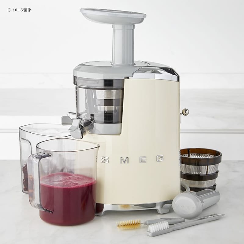 楽天市場】スメッグ スロージューサー パステル レトロ Smeg 50's
