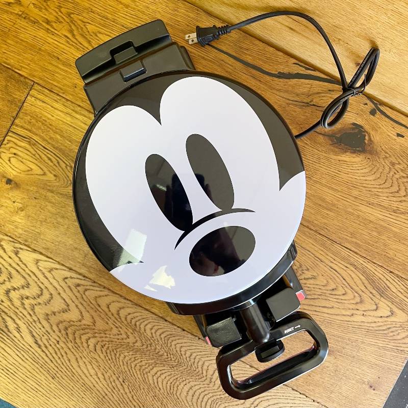 楽天市場】家庭用 ディズニー ミッキーマウス 90周年記念 ワッフル