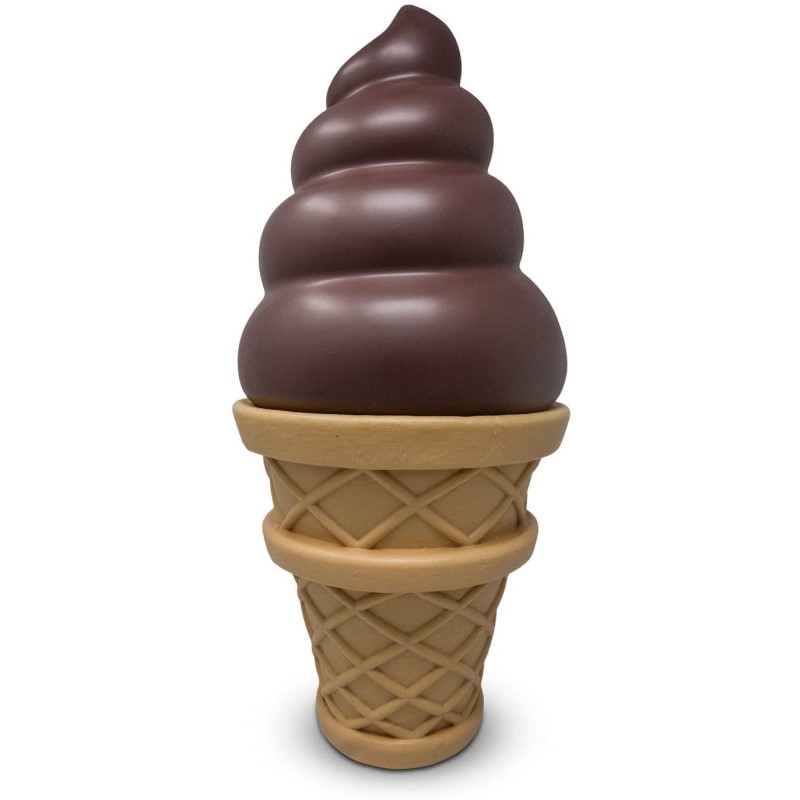 楽天市場】ライト ソフトクリーム型 電気 大きい アイス インテリア