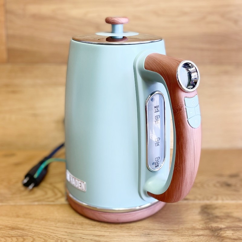 楽天市場】電気ケトル 温度調節 保温 BPAフリー 限定モデル ヘイデン