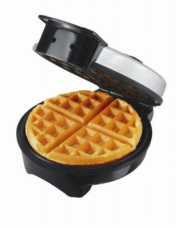 楽天市場】家庭用 オスター ワッフルメーカー4枚焼 丸型 クロム Oster