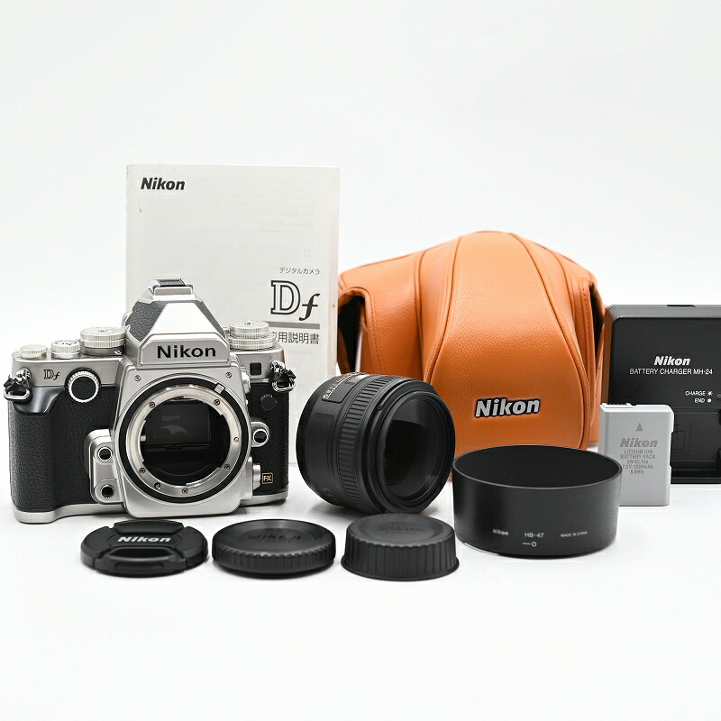 楽天市場】【中古】Nikon デジタル一眼レフカメラ Df 50mm f/1.8G