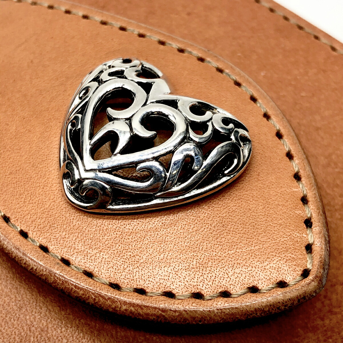 楽天市場】送料無料 ALZUNI アルズニ シルバー コンチョ ハート 950