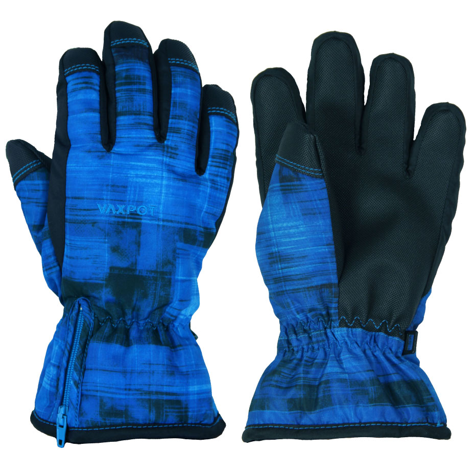 楽天市場】【送料無料】スキー グローブ ジュニア キッズ 5本指 VAXPOT
