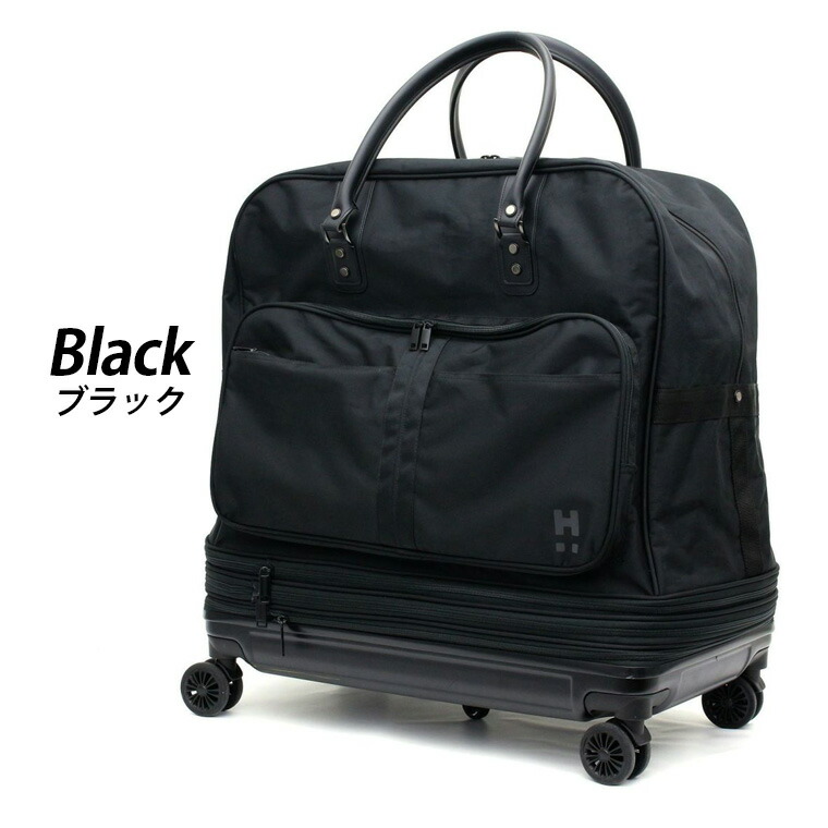 ATHLETA キャリーバッグ キャスター付き 黒 ATHLETA キャリーバッグ