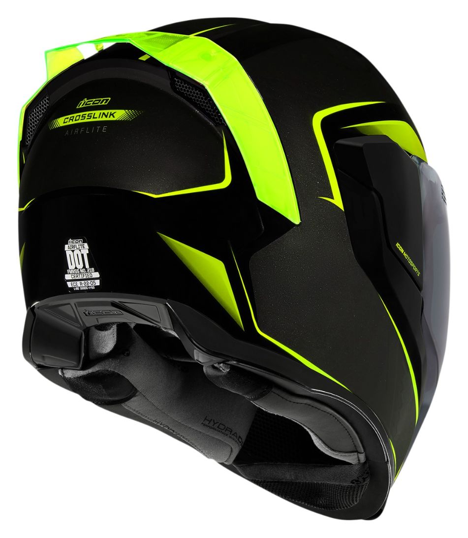 楽天市場】【3XLまで】Icon アイコン Airflite Crosslink フルフェイス