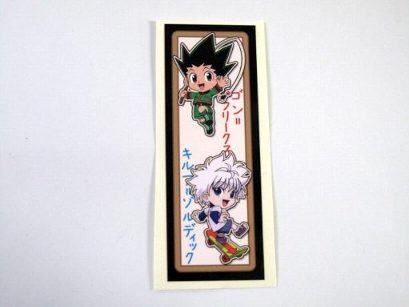 楽天市場】ハンターハンター ステッカー ゴン＆キルア : amax 楽天