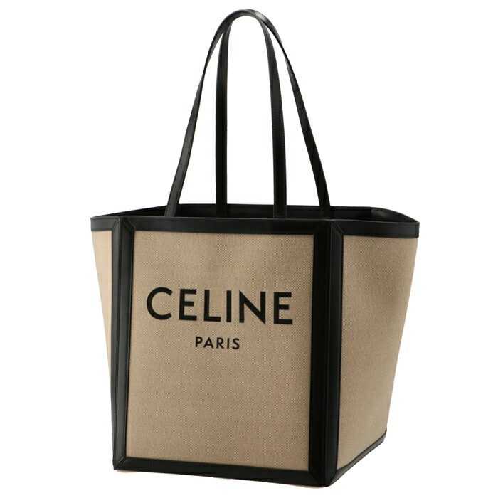 楽天市場】セリーヌ CELINE トートバッグ ラージ スクエア カバ CABAS