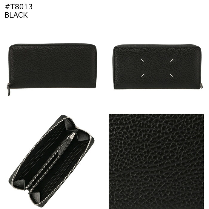 楽天市場】メゾン マルジェラ MAISON MARGIELA 長財布 ラウンドジップ