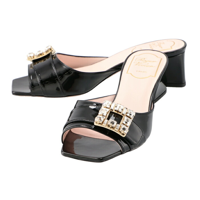 楽天市場】ロジェ ヴィヴィエ ROGER VIVIER ミュール トレ ヴィヴィエ