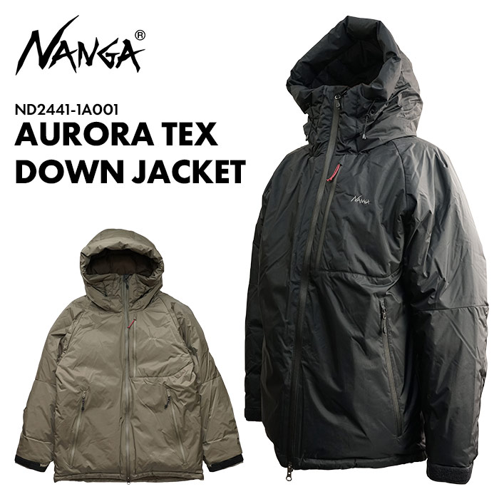 楽天市場】ナンガ NANGA オーロラテックス ダウンジャケット AURORA