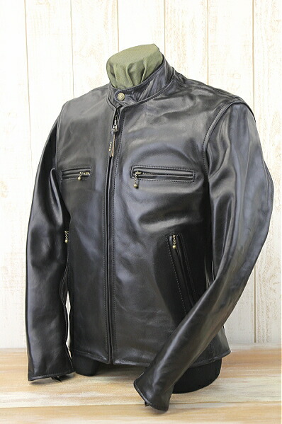 楽天市場】AERO LEATHER エアロレザー CAFE RACER カフェレーサー ALC