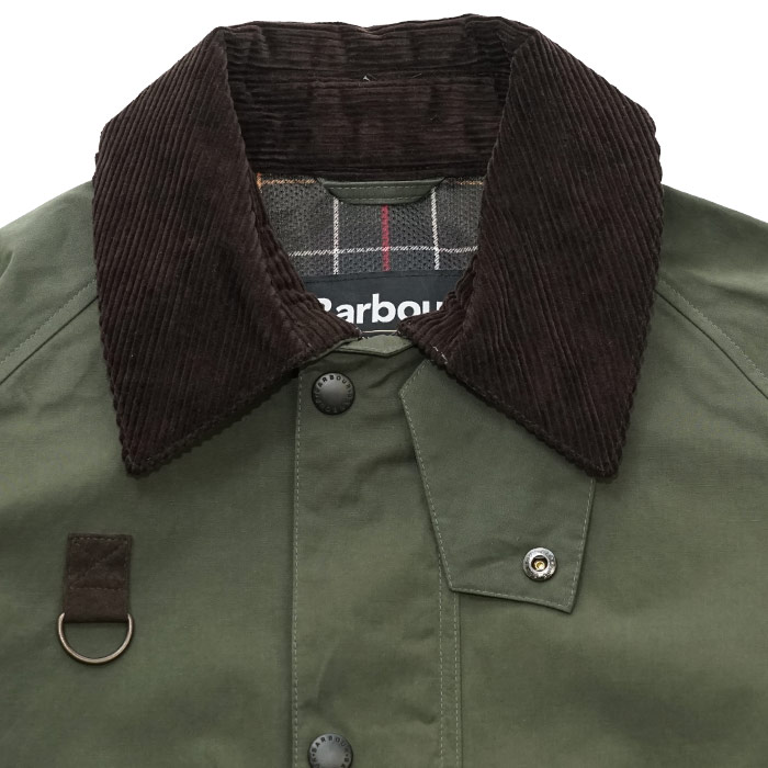 楽天市場】バブアー Barbour スペイ ピーチスキン オーバーサイズ