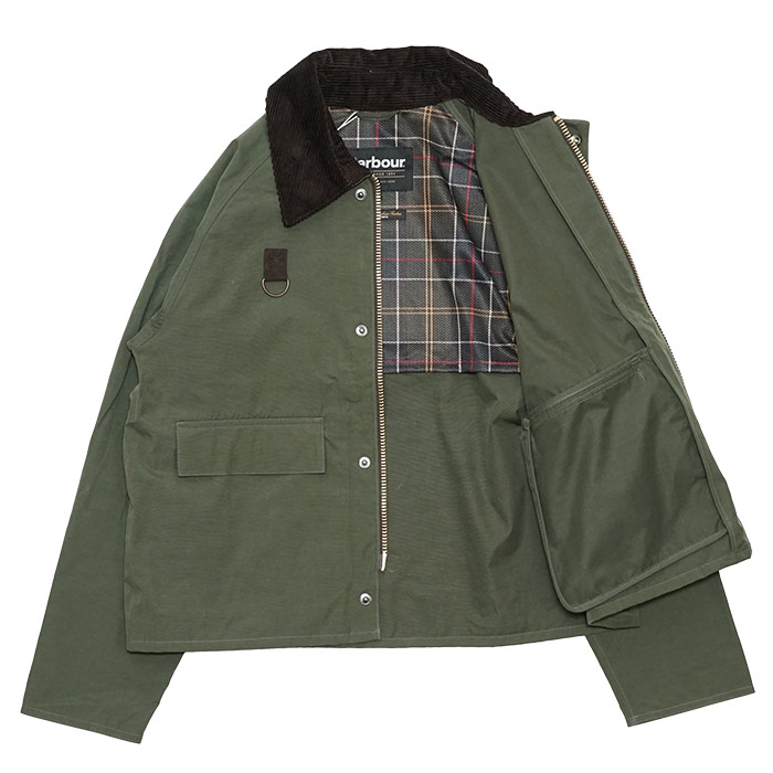 楽天市場】バブアー Barbour スペイ ピーチスキン オーバーサイズ