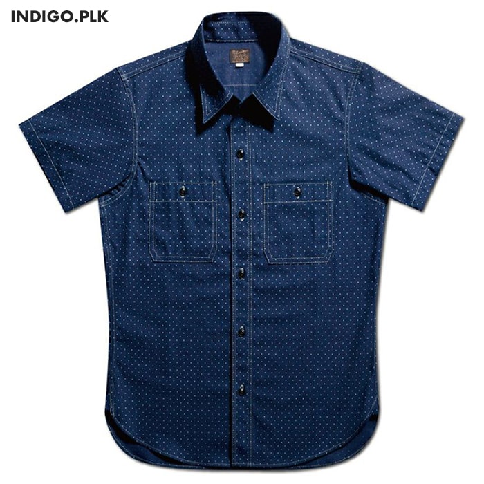 楽天市場】DELUXEWARE デラックスウエア PATTERNED INDIGO SHIRT