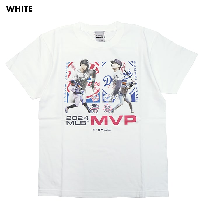 楽天市場】Fanatics ファナティクス 2024 MLB MVP OHTANI JUDGE TEE
