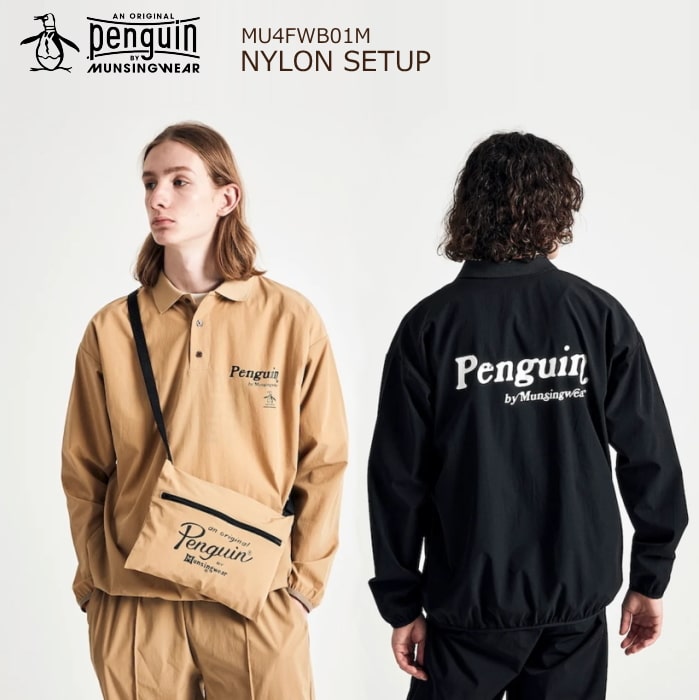 楽天市場】Penguin by Munsingwear NYLON SETUP ペンギン バイ