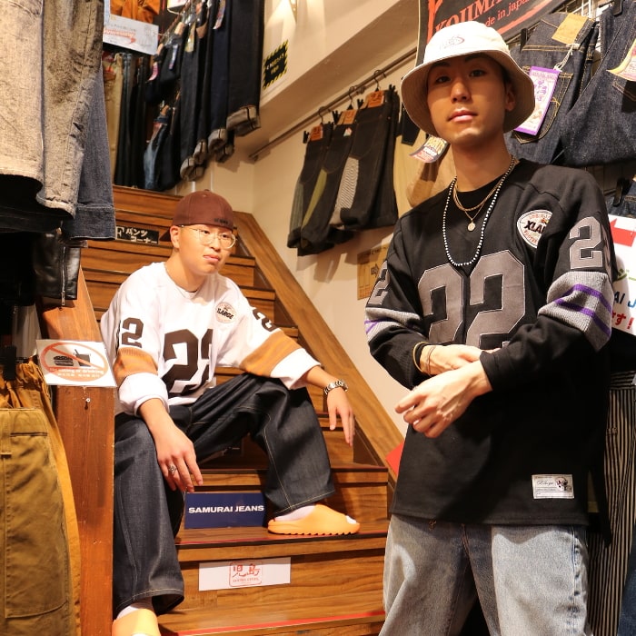 楽天市場】XLARGE LINE FOOTBALL L/S TEE エクストララージ ライン