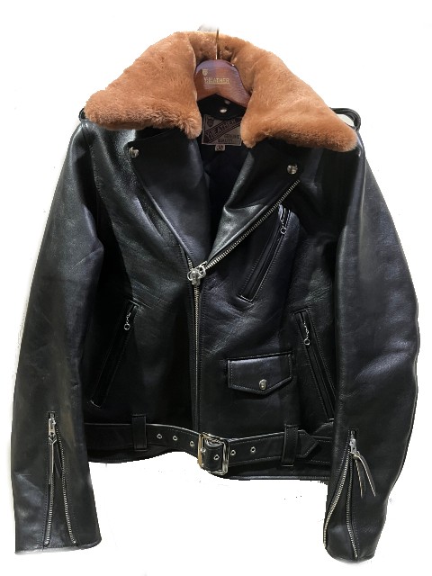 楽天市場】42サイズのみY'2 LEATHERワイツーレザーSUMI DYED HORSE 墨