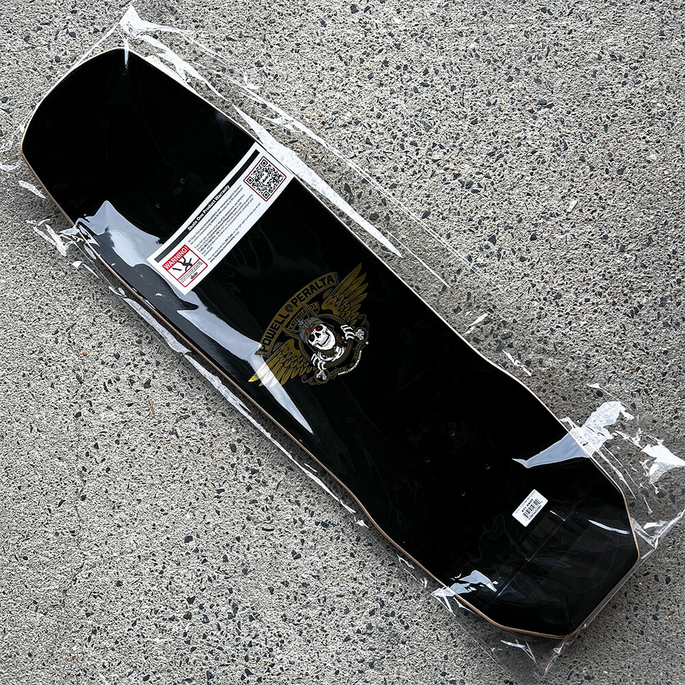 楽天市場】パウエル・ペラルタ POWELL PERALTAスケボー デッキ 9.13