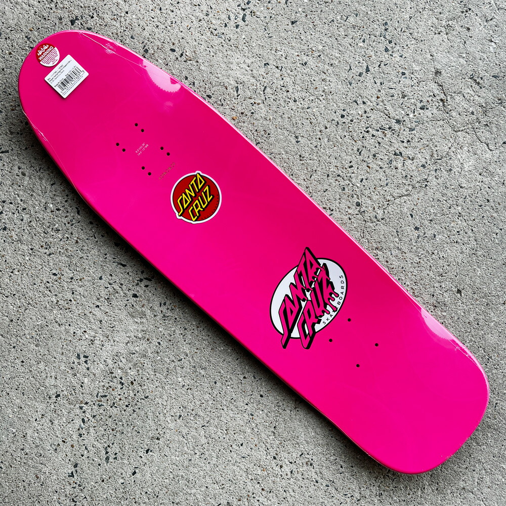 楽天市場】サンタクルーズ SANTA CRUZスケボー デッキ 9.3 DRESSEN