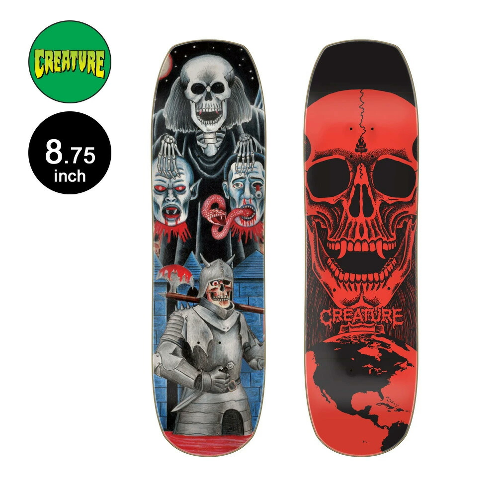 楽天市場】スケート ボード デッキ 8.75の通販