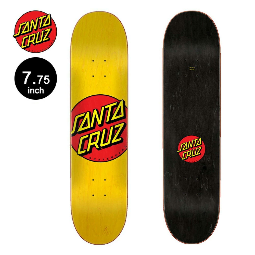 楽天市場】サンタクルーズ SANTA CRUZスケボー デッキ 7.75 CLASSIC