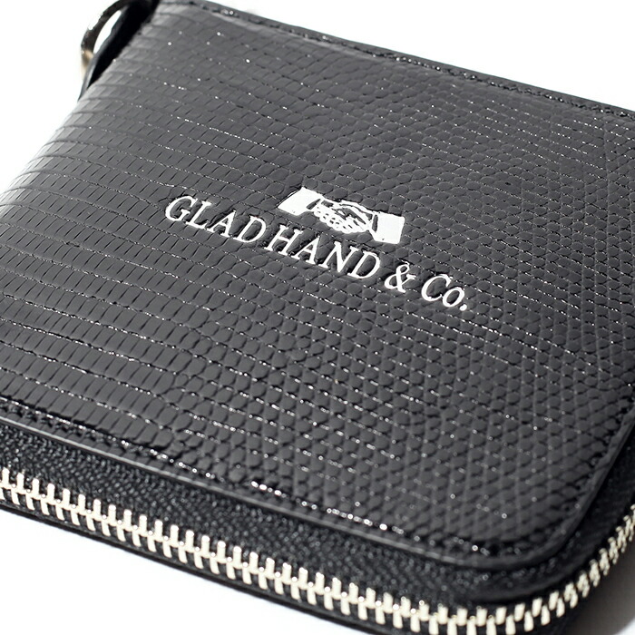 楽天市場】GLAD HAND グラッドハンド / 「ZIP BILLFOLD WALLET 